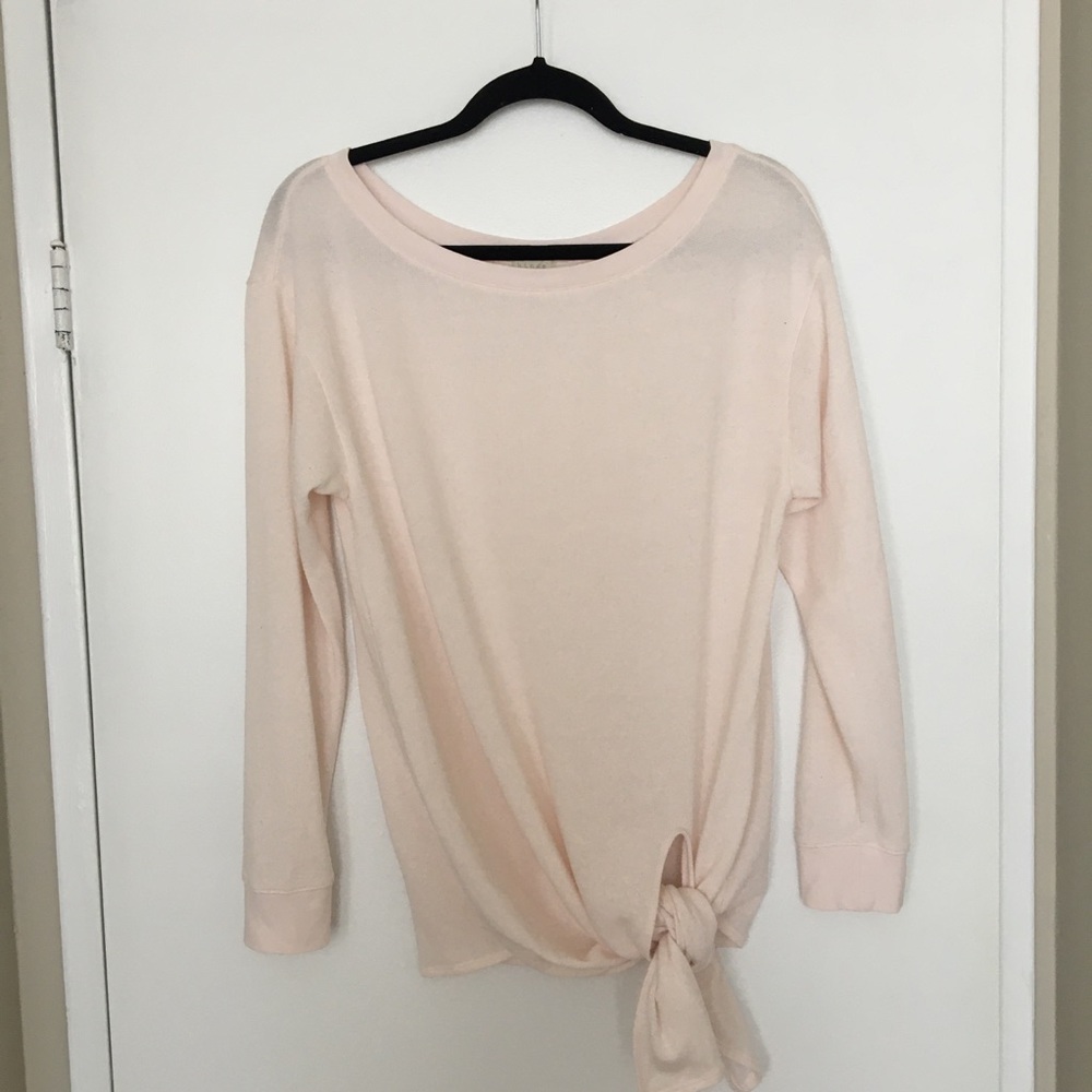 Blush Crewneck Sweater